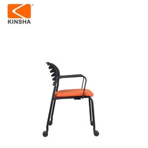 Fournisseur de chaises d'usine KINSHA, série Xeron, chaise moderne en tissu multifonctionnelle pour chambre à coucher et bureau à domicile - Product Image 4
