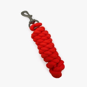 Cuerdas de Amarre para Caballos, Cuerda Suave de Poliéster Resistente, Mosquetón de Aleación de Alta Resistencia, Varios Colores Vibrantes, Accesorios para Caballos - Product Image 1