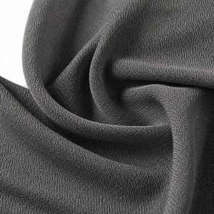 Tissu en polyester Dobby gris foncé 300D avec motif rayé de 10 mm pour une utilisation en extérieur et en intérieur - Product Image 2