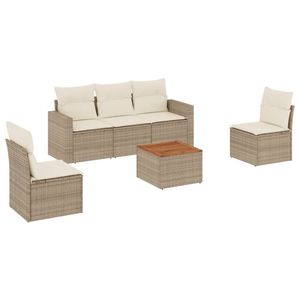 Ensemble de canapés de jardin beige - Product Image 2
