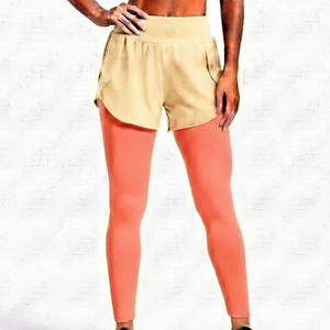Shorts et leggings pour temps chaud, qualité supérieure, vêtements d'extérieur, taille élastique, legging de yoga pour femmes - Product Image 1