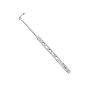Rétracteur de paupière PISSCO, rétracteur de paupière chirurgical, rétracteur de paupière ophtalmique, rétracteur pour chirurgie oculaire, en acier inoxydable - Product Image 1
