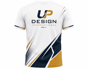 Custom Sublimation <b>Polyester</b> <b>T</b> <b>Shirt</b> Quick Dry Sports Training Running Fitness Jersey Athletic Wear OEM ODM - Product Image 5