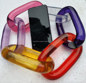 H a CRAFT Modern Floral Resin Wall Shelf for Home & Commercial <b>Spaces</b> <b>Decor</b> - Product Image 6