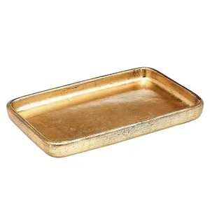 <b>Mirror</b> Finish Metal Chocolate <b>Tray</b> Stainless Steel Dessert Serving <b>Tray</b> Candy Display <b>Tray</b> Table Use - Product Image 2