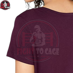 Chemise de nuit pour femme en coton biologique de qualité supérieure, respirante, violet foncé, avec boutons décoratifs, vêtements de maison haut de gamme pour femmes - Product Image 5