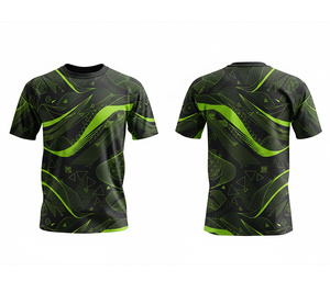 Camiseta Deportiva de Alto Rendimiento con Sublimación y Absorción de Humedad |   Tallas para Hombres, Mujeres y Jóvenes |   Ligero y de Secado Rápido - Product Image 3