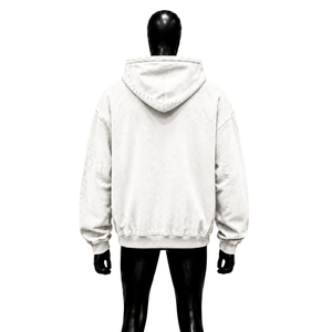 NUEVA Sudadera con Capucha Extra Grande para Hombre, de Algodón, con Diseño de Círculo Cruzado Estampado, Ropa Casual de Otoño, Estilo Vintage, para Uso Diario - Product Image 2