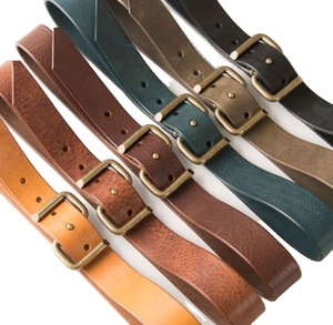 Cinturón de cuero PU para hombre, cinturón con hebilla automática, informal y versátil, alta calidad, precio bajo, venta al por mayor - Product Image 2