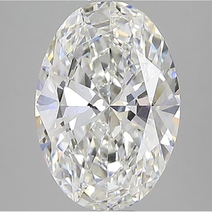 Diamant non monté certifié IGI 5.14 ovale VS2, diamant cultivé neuf - Product Image 1