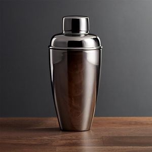 Professional 750ml Copper Plated Cocktail Shaker Stainless Steel Cobbler Shaker Custom Logo Barware Set for Bar Party Supplies - Product Image 6