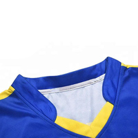 Uniformes de Voleibol para Hombre, Manga Corta, Tallas Grandes, 100% Poliéster, Transpirables, Alta Calidad, Venta al Por Mayor