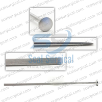 Osteotome Epker, instrument chirurgical en acier inoxydable, burin à os dentaire, outil de chirurgie orale et maxillo-faciale