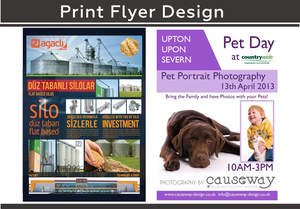 Servicios Profesionales de Diseño de Folletos para Promociones Comerciales, para Todo Tipo de Negocios, Impresión Digital en Papel Couché - Product Image 4