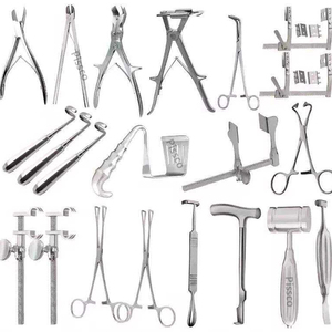 PISSCO Basic Orthopedic Surgery Kit 25 Pcs Orthopedic Surgical Instruments Kit General Orthopedic Surgery Tool Kit - Product Image 2