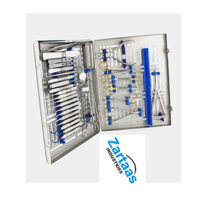 Kit de Cirugía Oral Ortodóntica de Acero Inoxidable de Alta Calidad, Juego de 33 Piezas de Instrumentos Avanzados para Implantes Dentales - Product Image 6