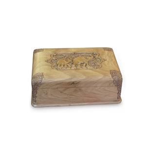 Caja de Almacenamiento de Madera Hecha a Mano con Construcción Duradera para un Almacenamiento en el Hogar de Larga Duración - Product Image 5