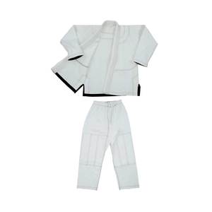 Kimono de BJJ de Primera Calidad con Costuras Reforzadas, Tejido Pearl Weave, Logotipo Frontal, Unisex para Adultos, 360gsm - Product Image 1
