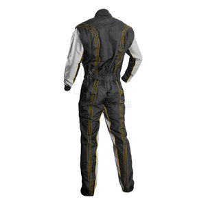 Combinaison de course automobile pour pilotes professionnels, combinaison de sport automobile légère et respirante en polyester/nylon, toutes tailles, course automobile - Product Image 4