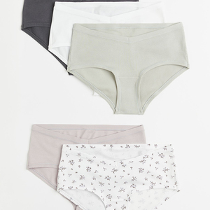 Braguitas de Bikini para Mujer, de Cintura Baja, Transpirables, de Secado Rápido, Hechas de Algodón y Elastano, RABUSH SPORTS - Product Image 1