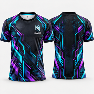 Camisetas Deportivas de Poliéster con Diseño OEM, Impresión Personalizada, para Maratón, Eventos, Correr por Senderos, Secado Rápido, Sublimación, para Hombre - Product Image 4