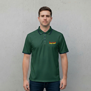 Chemise en toile de haute qualité pour homme, logo brodé personnalisé, couleurs personnalisées, respirante, confortable, séchage rapide, vêtements décontractés - Product Image 6