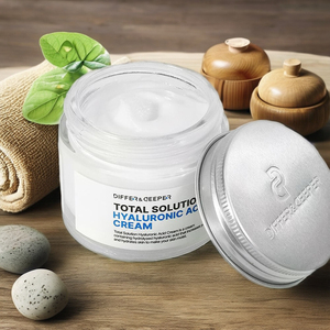 Differ&Deeper Total Solution Hyaluronic Acid Cream 70ml Nourishing Lock-in Hydration Soft Dewy K-Beauty Korean Derma Skincare - Product Image 1