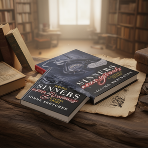 Sinners Anonymous de la autora Somme Sketcher, libro de bolsillo con tapa blanda personalizada, impresión de libros - Product Image 2