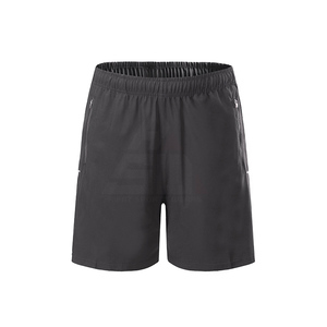 Shorts de plage pour hommes, brillants, avec logo sur le devant, coupe ample, 100% coton, légers, écologiques, taille élastique, décontractés, sportifs, séchage rapide - Product Image 6