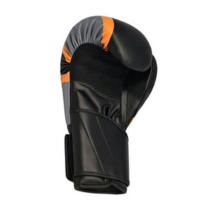 Guantes de Muay Thai de Peso Pesado con Logotipo Personalizado, Guantes de Boxeo de Cuero Vacuno, Equipo Profesional de Artes Marciales, Nuevo 2026 - Product Image 4