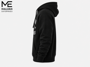 Sudadera con Capucha Clásica de Punto 100% Algodón Suave, Totalmente Bordada, Estilo Urbano Otoñal para Hombre, Personalizable e Impermeable - Product Image 2
