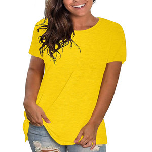 Camiseta Oversize Transpirable para Mujer, Estilo Urbano, Cómoda, Fabricada en Fábrica, Gran Venta - Product Image 1