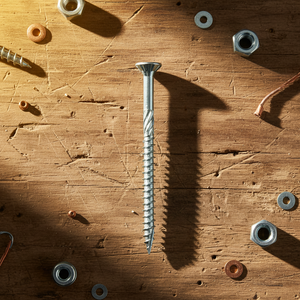 Tornillos de Cabeza Avellanada de Acero al Carbono de Grado Industrial Clase 4.8 6.8, Métricos y en Pulgadas, con Acabado en Zinc, Níquel y Óxido Negro, con Accionamiento Torx - Product Image 1