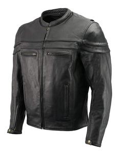 New Arrival Premium Quality <b>Men</b> <b>Leather</b> <b>Jacket</b> 2026 Genuine Cowhide <b>Leather</b> <b>Jacket</b> Supplier - Product Image 1