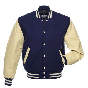 Chaqueta Varsity de Lana para Hombre con Logotipo Personalizado, Chaqueta de Invierno con Forro Térmico de Cuero, Nueva Variedad de Chaqueta Letterman - Product Image 3