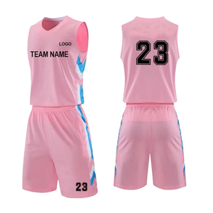 <b>Cheap</b> Breathable Customizable Men's Basketball Jersey Sports Athletic <b>Basket</b> Shirts Custom Team logo Printed Basketball Uniforms - Product Image 4