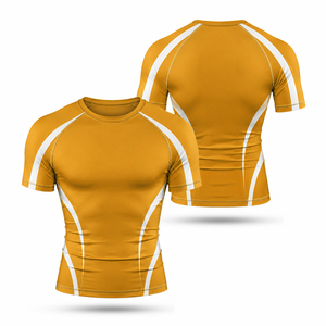 Ventes en gros de rashguards personnalisés à sublimation pour le MMA, les sports, la remise en forme, la salle de sport, l'entraînement et les performances athlétiques - Product Image 4