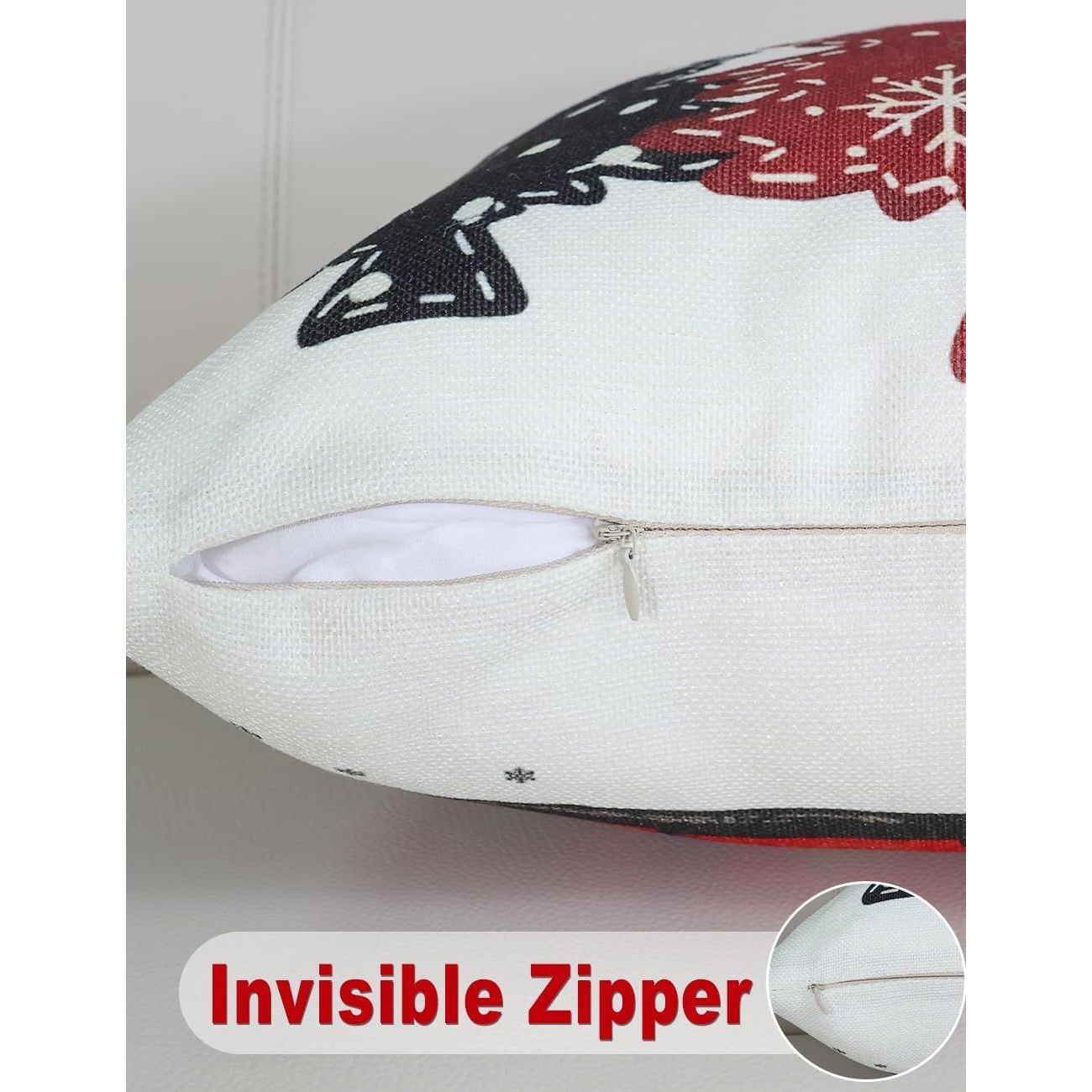 Christmas Pillow Covers Color