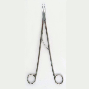 Polymer <b>Clip</b> Applier For Open Surgery <b>Clip</b> Applicator Steel Manual Tc Tungsten Carbide Silver <b>Rings</b> <b>Clip</b> Applicator - Product Image 6