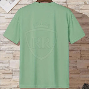 Camiseta Clásica Casual para Hombre, 100% Algodón, Tejido Transpirable y Cómodo para Actividades Diarias - Product Image 6