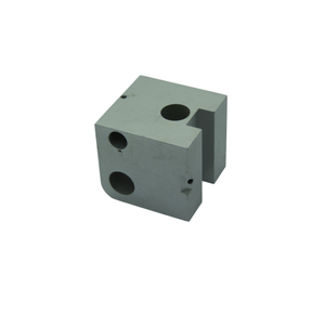 Bloque de Acero de Alta Aleación Premium, Fabricado por Fundición a la Cera Perdida, Mecanizado por CNC, Personalizado, ISO 9001, OEM, Piezas Industriales para Maquinaria Pesada - Product Image 2