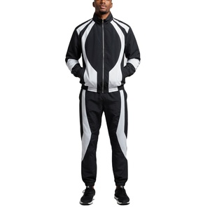 Conjunto Deportivo Personalizado para Hombre, Estilo Urbano, con Estampado Acid Wash, 100% Algodón, Pantalones Deportivos con Cintura Elástica, Servicio Directo de Fábrica - Product Image 1