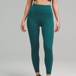 Leggings de Yoga para Mujer, Pantalones Deportivos Sólidos de Alta Calidad, Talla Grande, Tela Resistente de Spandex/Poliéster, Ligeros, Gran Venta - Product Image 5