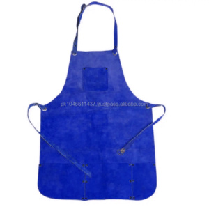 Cowhide Split <b>Leather</b> Welding <b>Apron</b> for Body Protection <b>Leather</b> Industrial Safety Protection <b>Aprons</b> for Body and Safety - Product Image 4