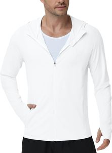 Sudadera con Capucha Gris para Hombre, Último Modelo, Corte Regular, Algodón French Terry, Color Sólido Informal, con Bolsillo, Cierre de Cremallera, Bordada, para Invierno - Product Image 1