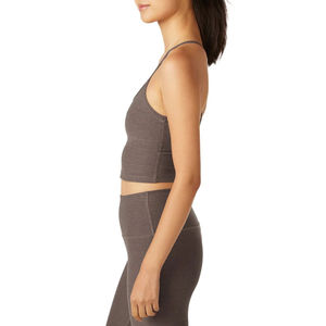 New Arrival Breathable <b>Tank</b> <b>Top</b> Womens Crop rib fabric <b>Tank</b> <b>Top</b> Workout Running Sports Bra Fitness USA Size Women For <b>Tank</b> <b>Top</b> - Product Image 2