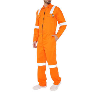 Custom <b>Work</b> <b>Overall</b> Uniform Coverall <b>for</b> <b>Men</b> Women Heavy Duty Industrial Engineering Welding Suit Multi Pocket High Visibility - Product Image 5