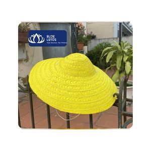 [MEJOR VENDIDO] |   Sombrero de Paja para Senderismo, Pesca, Camping y Viajes de Verano en Vietnam - Product Image 1