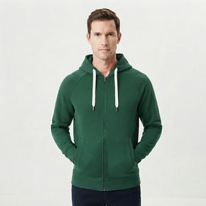 Sweat-shirt à capuche en polaire chaud pour homme, pull décontracté à manches longues, fournisseur de vêtements personnalisés - Product Image 5
