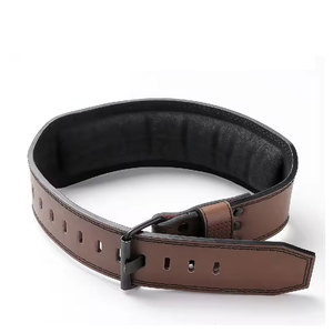 Wholesale Custom <b>Leather</b> Weightlifting Belt Gym Fitness Support Weightlifting Belt For Sale 2026 - Product Image 6